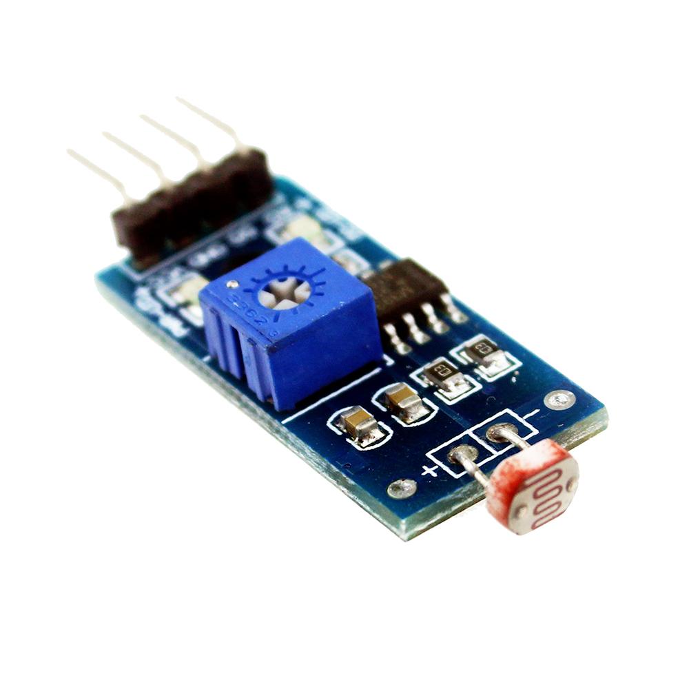 LDR Light Dependent Resistor Sensor Module