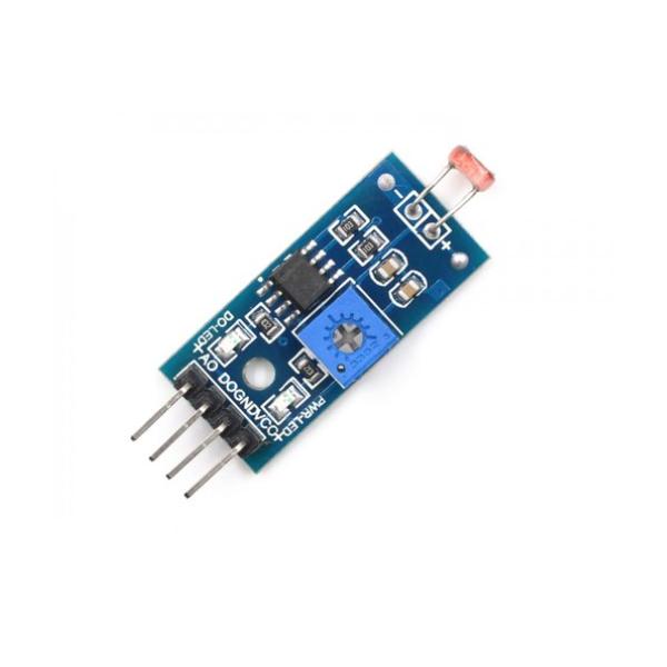 LDR Light Dependent Resistor Sensor Module