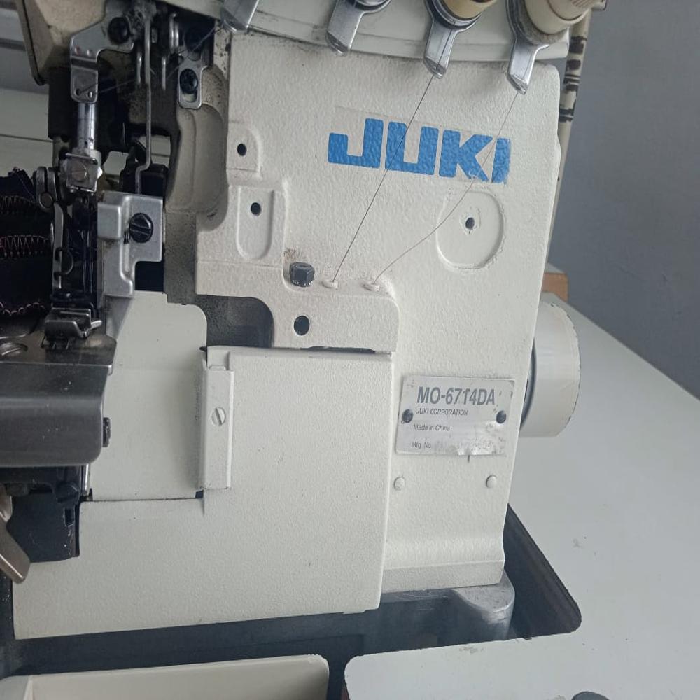 JUKI MO 6700 DA OVERLOCK SEWING MACHINE