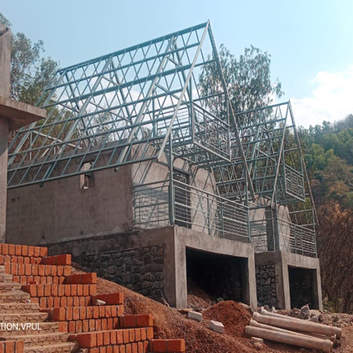 Roofing Tin Shed
