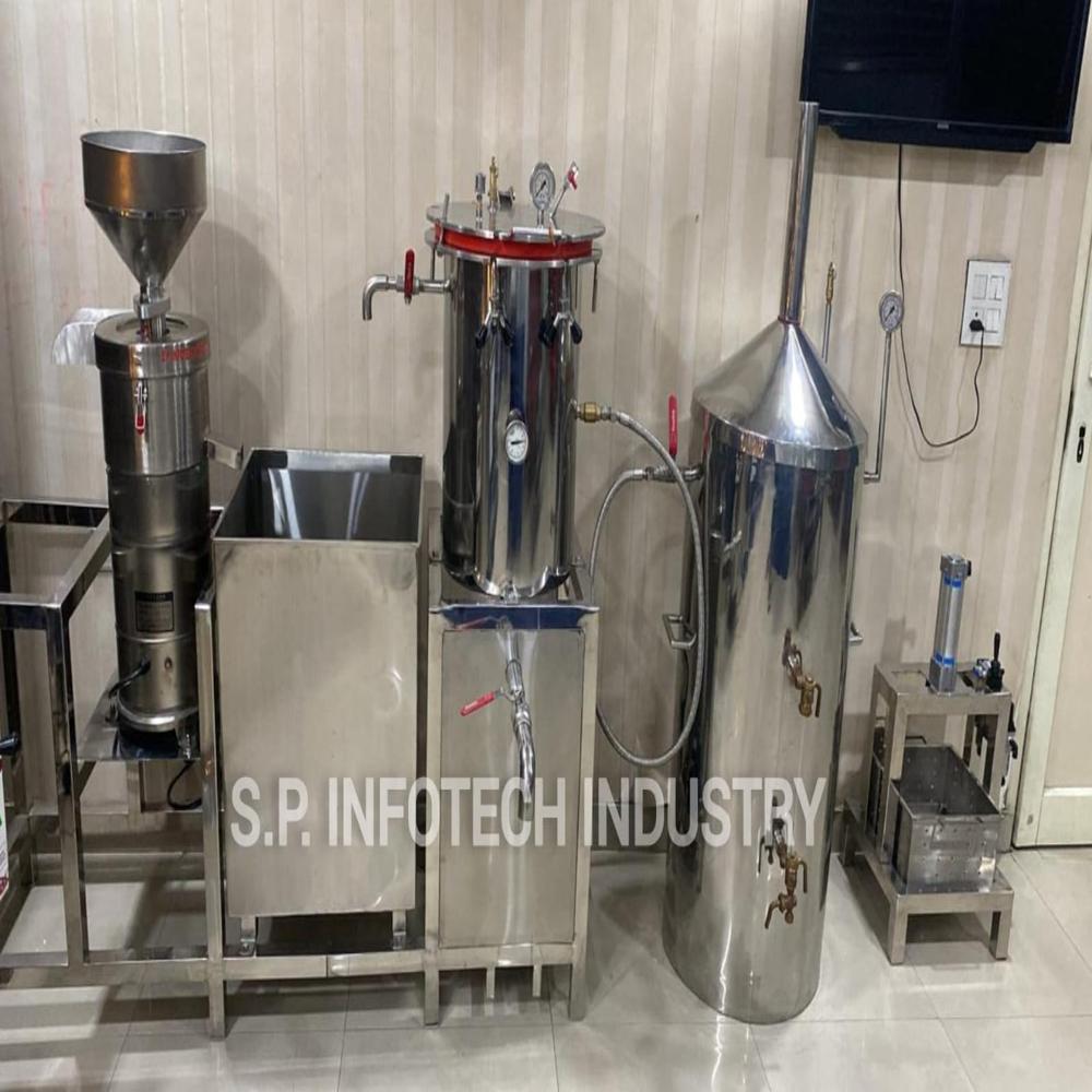 Soybean Milk Plant