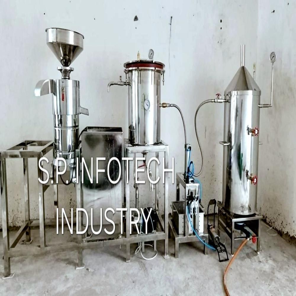 Soybean Milk Plant