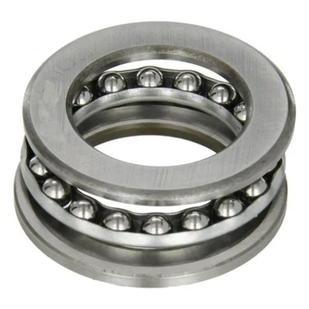 Thrust Ball Bearings - High-quality Stainless Steel, Different Sizes Available - Flanged Bushes, Double Row Design For Industrial Use