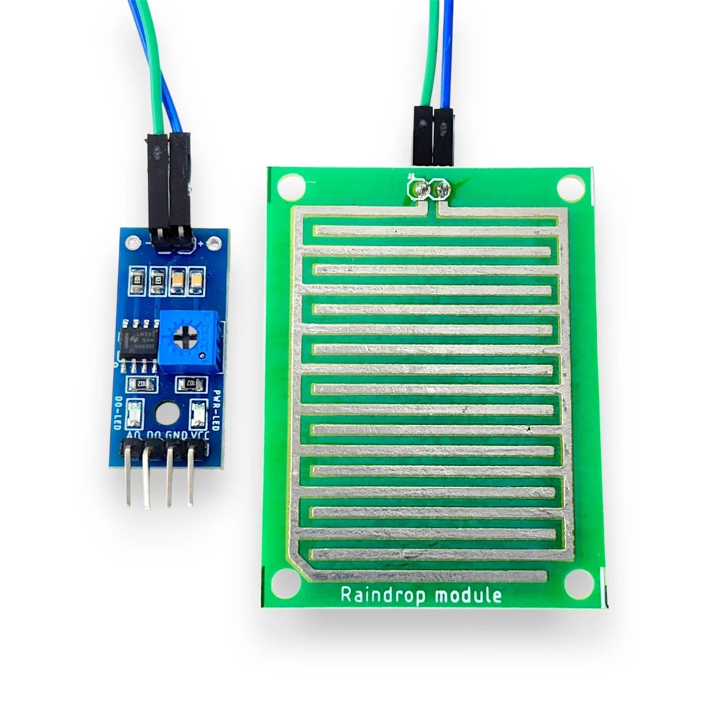 Rain Drop Sensor Module Waterproof Rain Detection Sensor