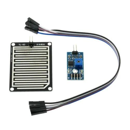 Rain Drop Sensor Module Waterproof Rain Detection Sensor