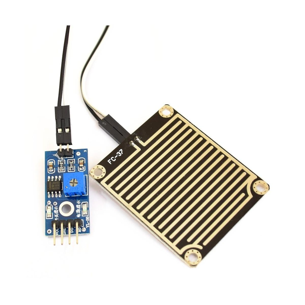 Rain Drop Sensor Module Waterproof Rain Detection Sensor