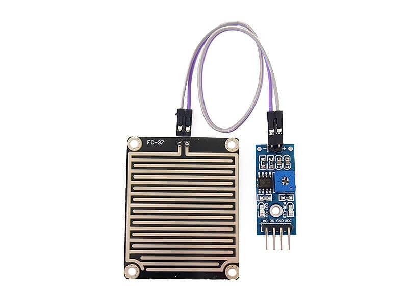 Rain Drop Sensor Module Waterproof Rain Detection Sensor