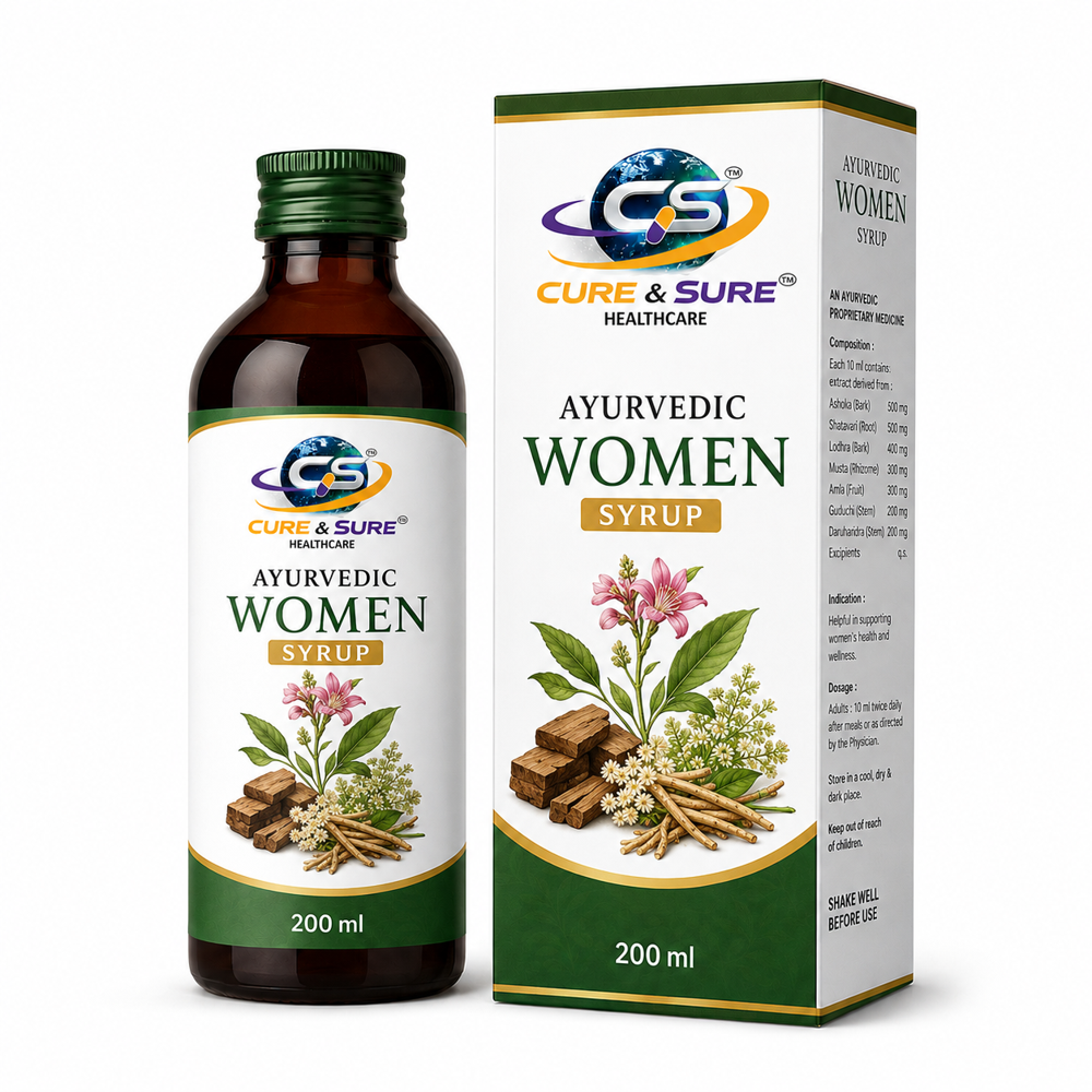 Ayurvedic Women Syrup Third Party Manufacturing - Age Group: For Adults