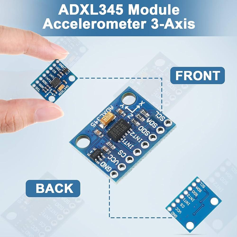 ADXL345 Triple-Axis Accelerometer Sensor