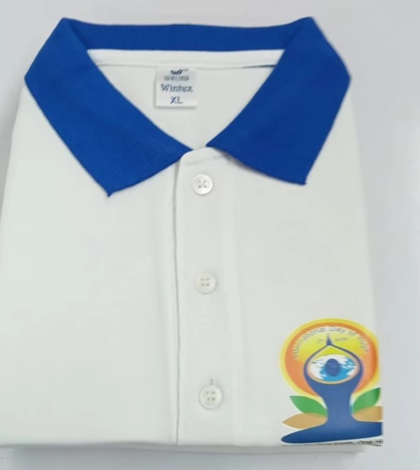 white promotional t shirt