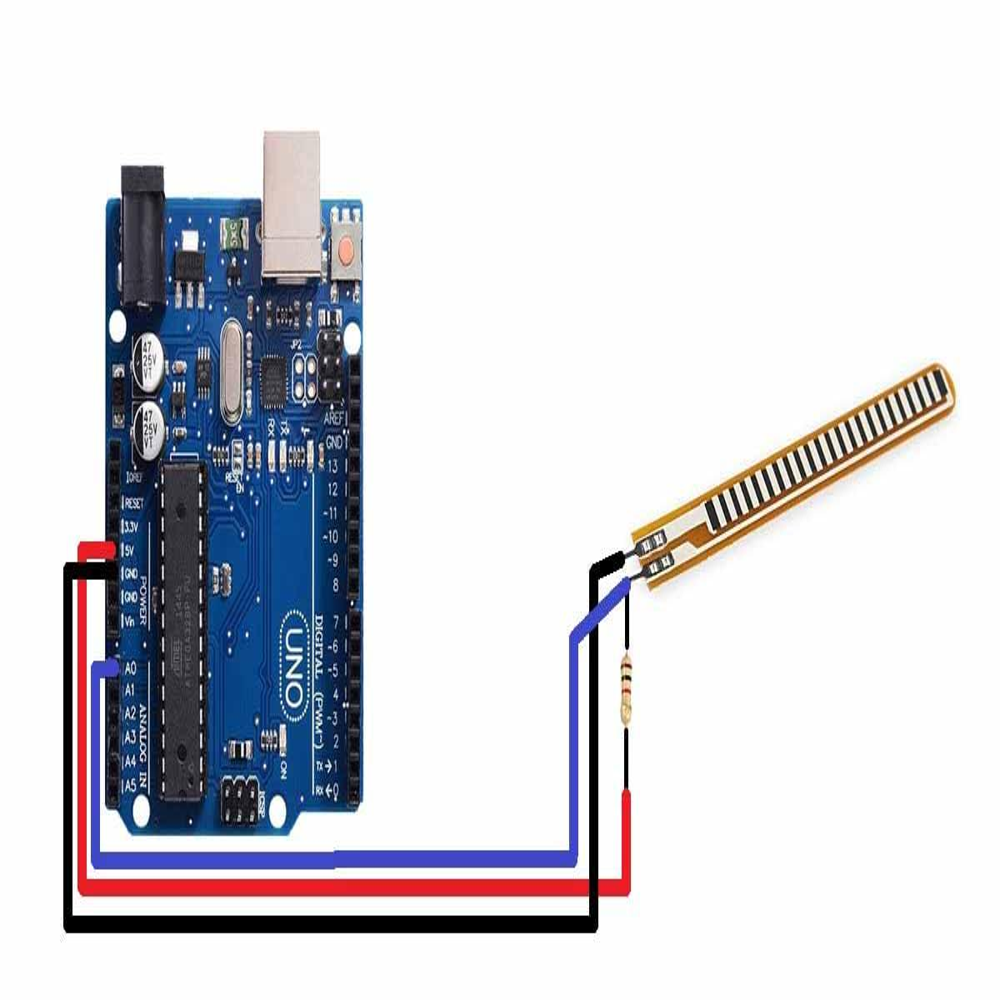 2.2 Inches Flex Sensor