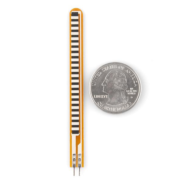 2.2 Inches Flex Sensor