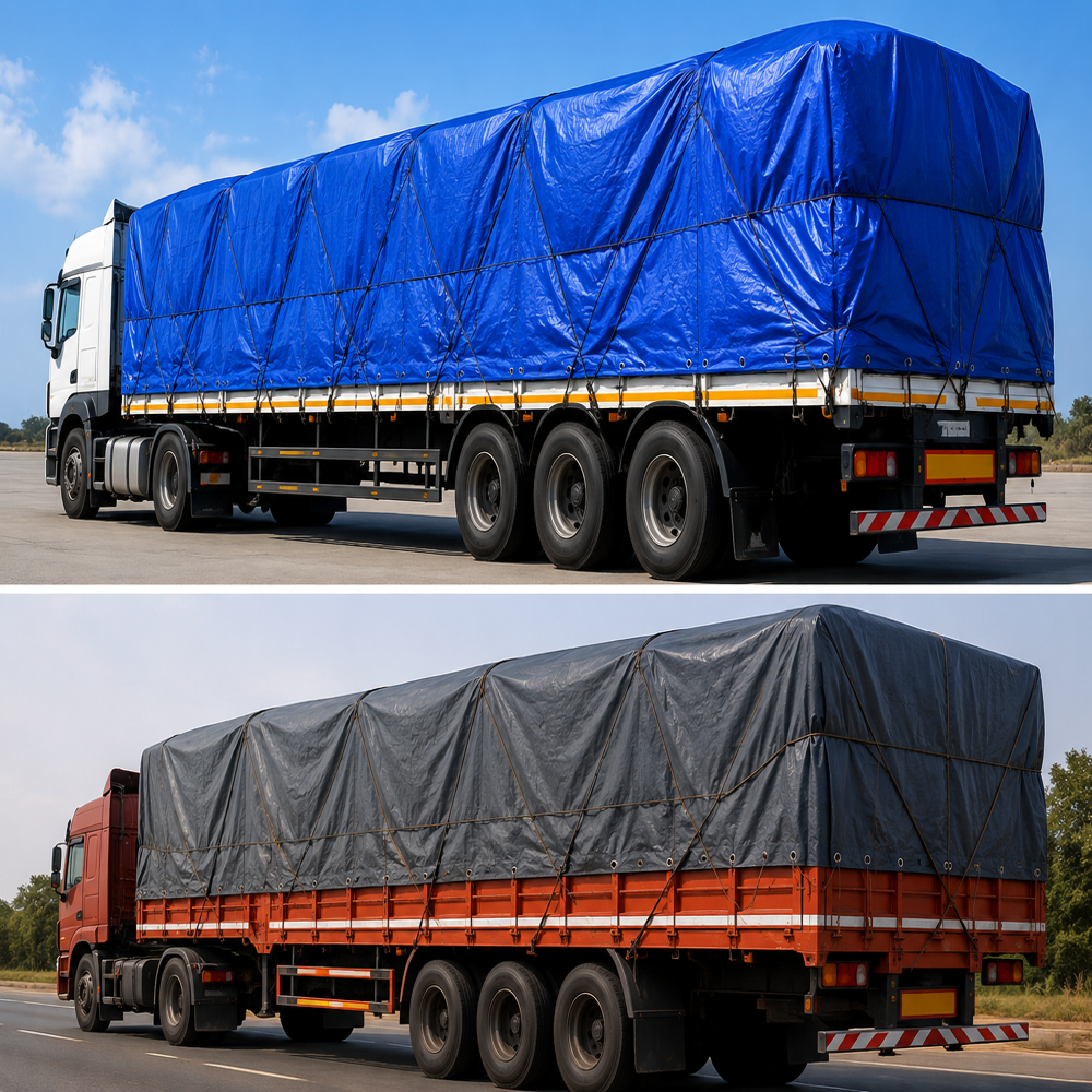 PVC Coated Truck Tarpaulin