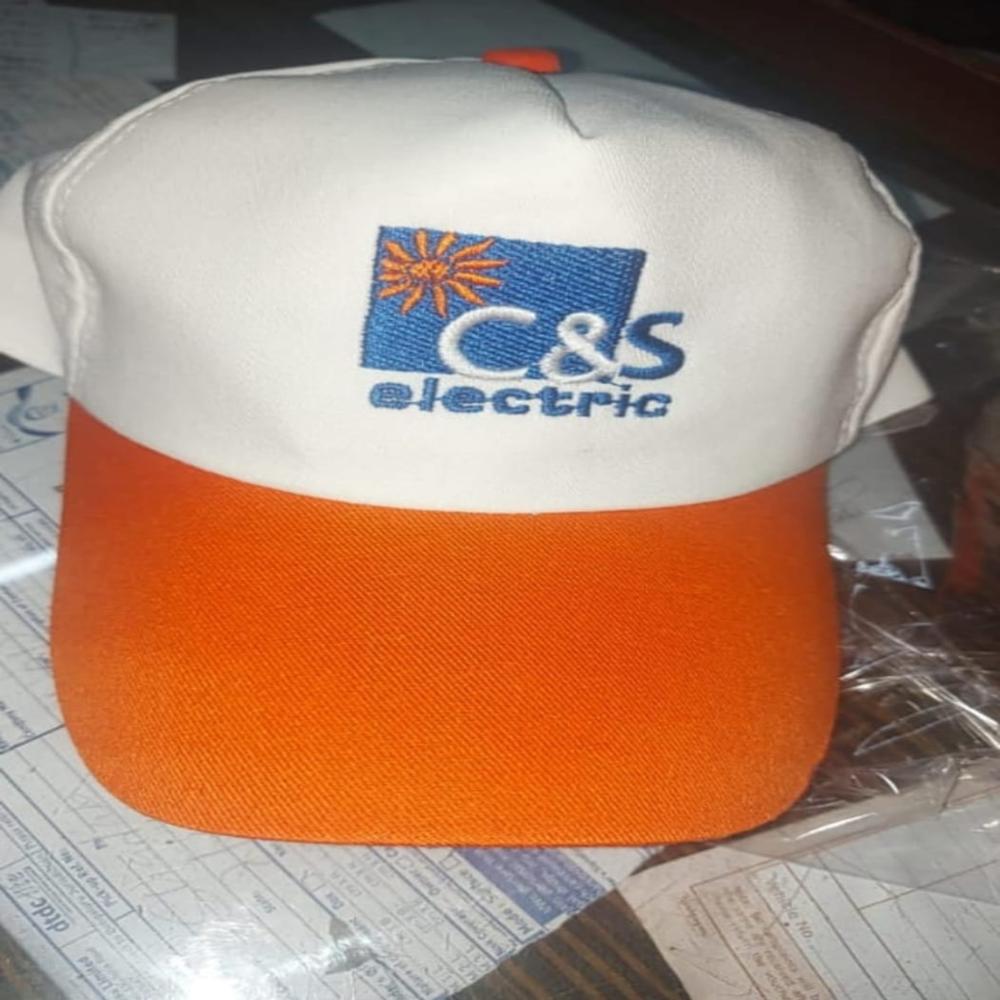white cap
