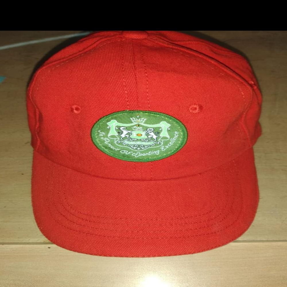 Plain Cap - Cotton, Free Size, Navy Blue | Adjustable Strap, Double-stitched, Integrated Sweatband