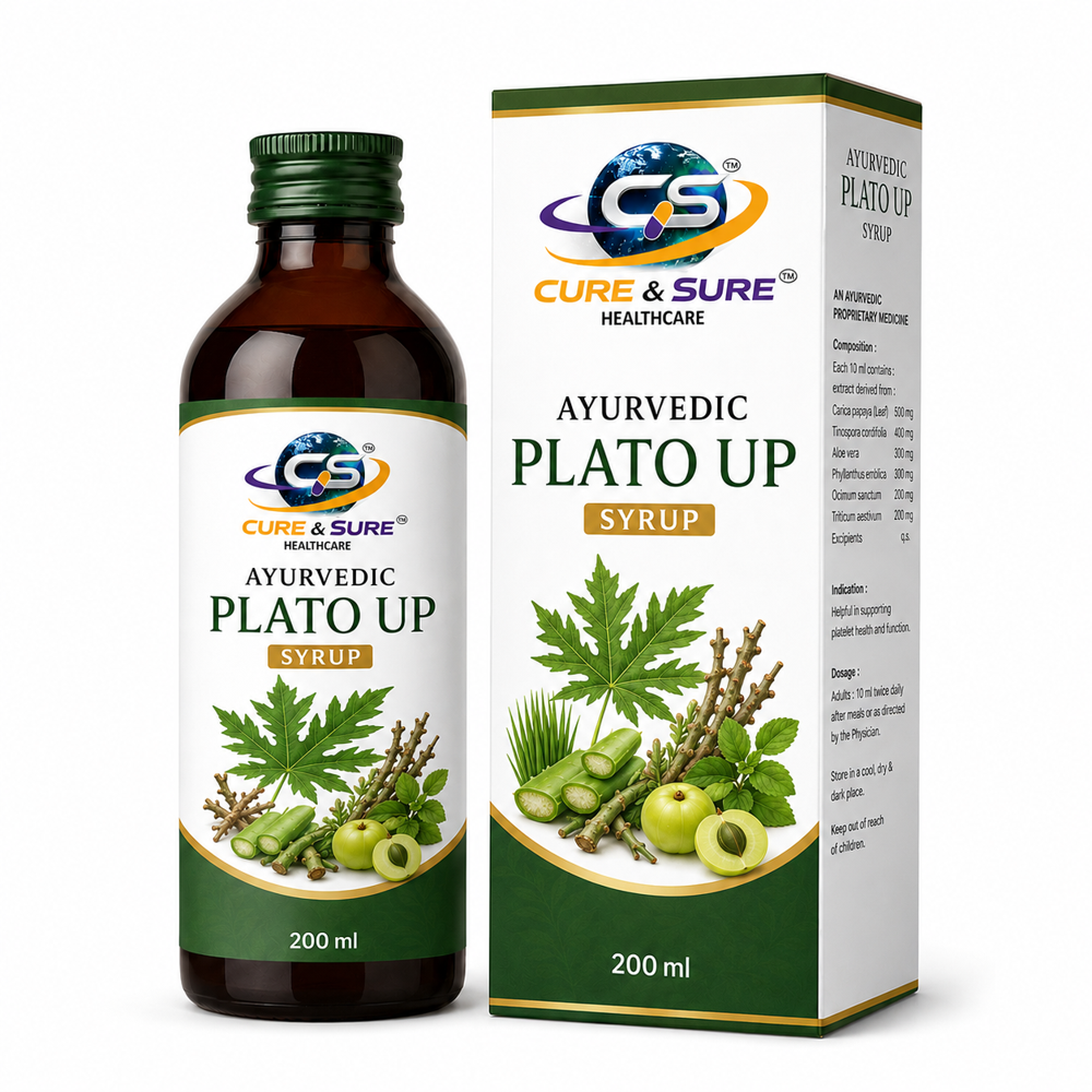 Ayurvedic Plato Up Syrup Third Party Manufacturing - Age Group: For Adults