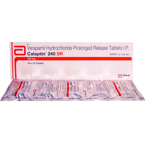Verapamil  Tablet 240 mg
