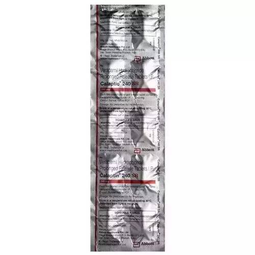 Verapamil  Tablet 240 mg