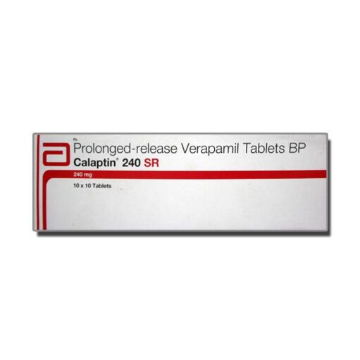Verapamil  Tablet 240 mg