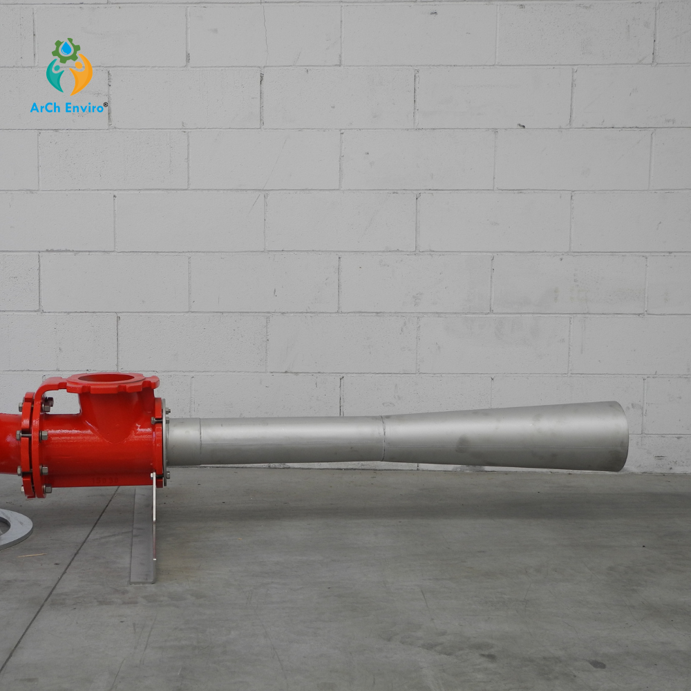 Submersible Jet Aerator for STP, ETP & CETP Wastewater Treatment Plants