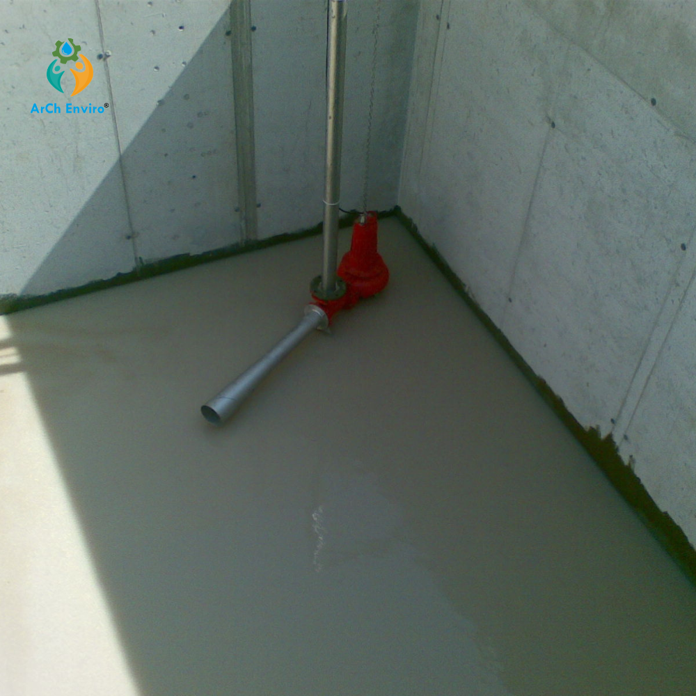 Submersible Jet Aerator for STP, ETP & CETP Wastewater Treatment Plants