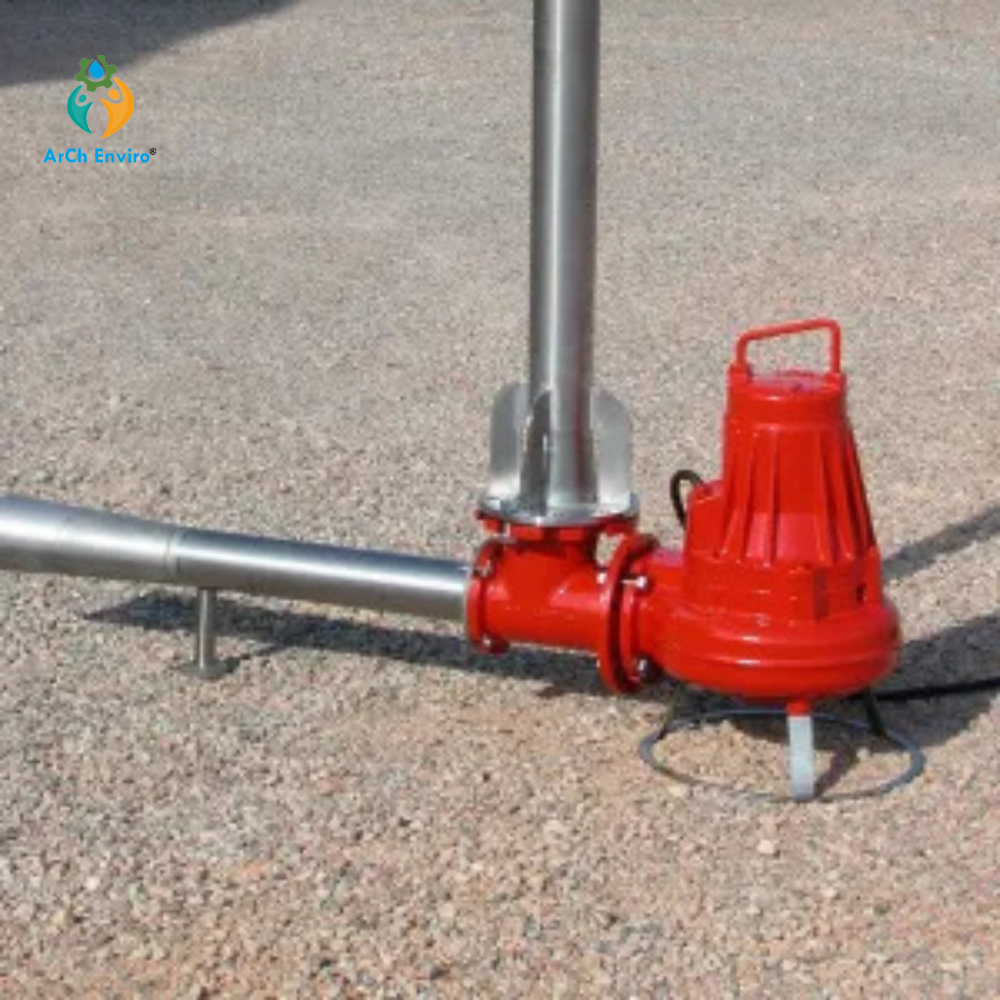Submersible Jet Aerator for STP, ETP & CETP Wastewater Treatment Plants