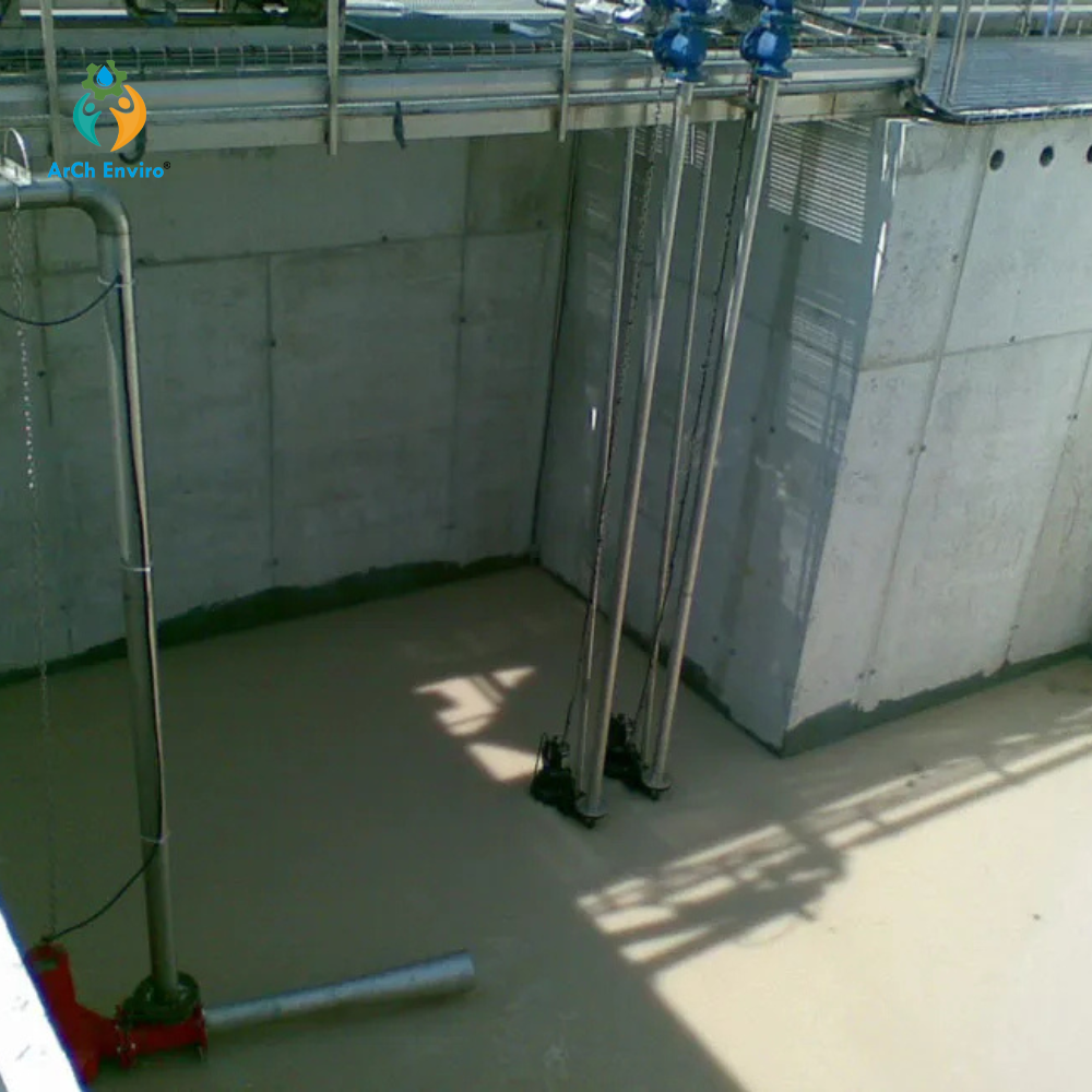 Submersible Jet Aerator for STP, ETP & CETP Wastewater Treatment Plants