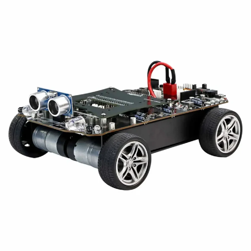 STM32 Smart Car K230 Multifunctional Robot Kit with OLED & Sensors