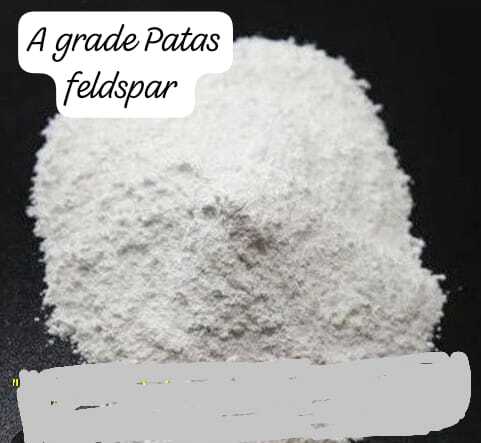 A Grade Potash Feldspar - Application: Ceramics Industry