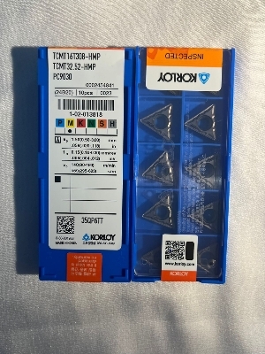 TCMT16T308 HMP PC9030