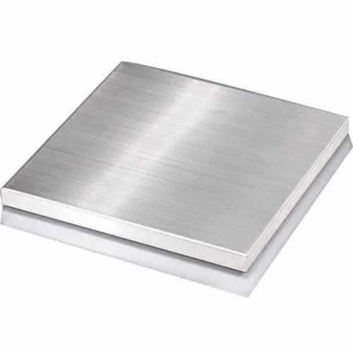 Industrial Square Stainless Steel Plate