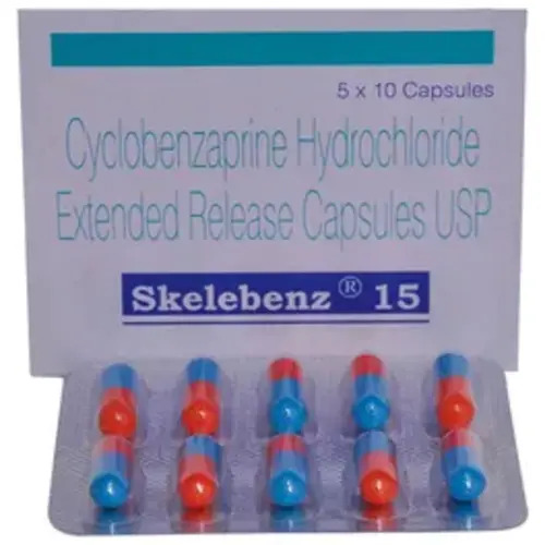 Cyclobenzaprine Hydrochloride Capsules