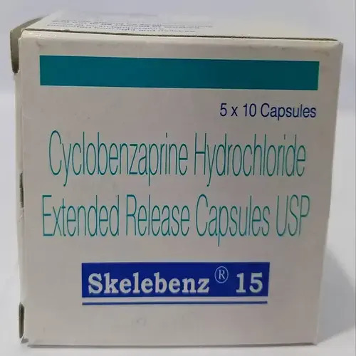 Cyclobenzaprine Hydrochloride Capsules