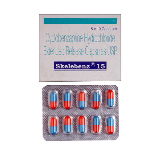 Cyclobenzaprine Hydrochloride Capsules