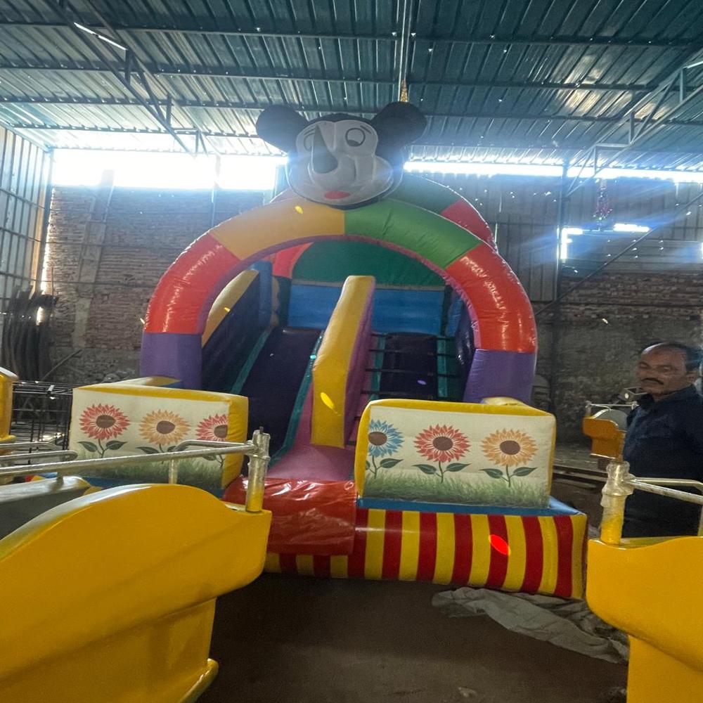 2 Slide Mickey Mouse Bouncy Sliding 9/13