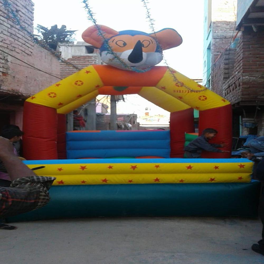 2 Slide Mickey Mouse Bouncy Sliding 9/13