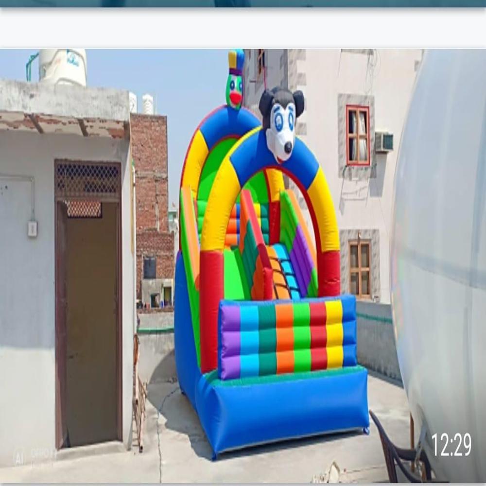 2 Slide Mickey Mouse Bouncy Sliding 9/13