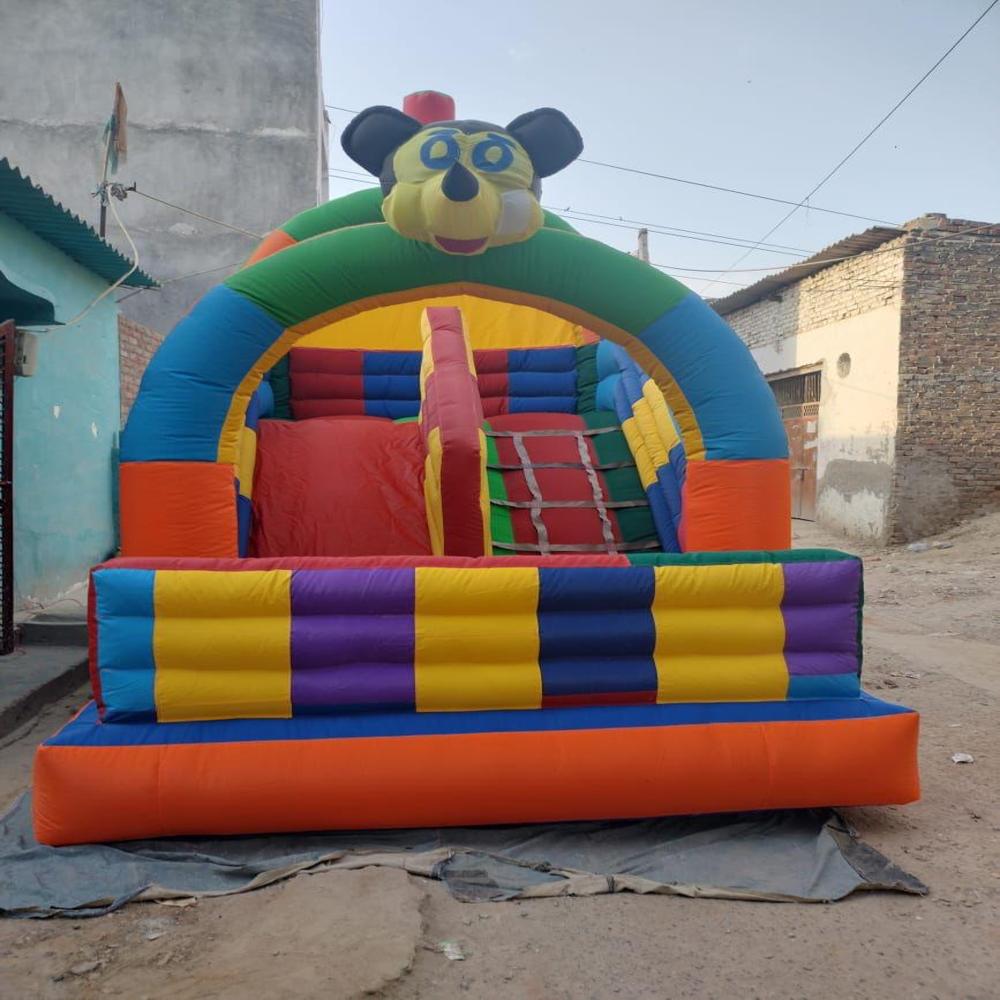 2 Slide Mickey Mouse Bouncy Sliding 9/13