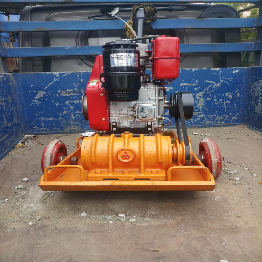 Earth Rammer Machine Rent