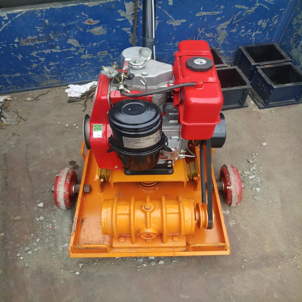 Earth Rammer Machine Rent