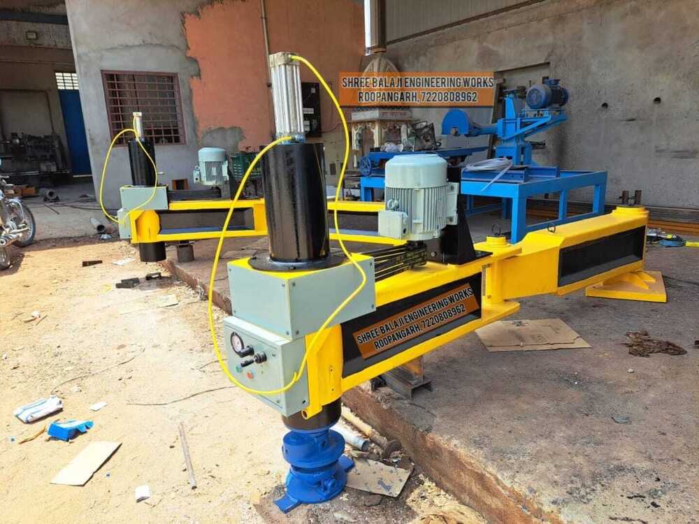 Granite Slab Polishing Machine - Application Areas: Industrial