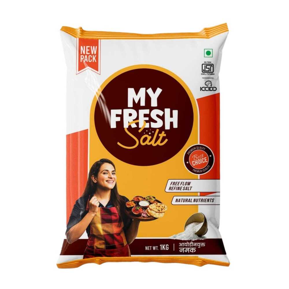 My Fresh Iodized Edible Salt - Additives: Iodine