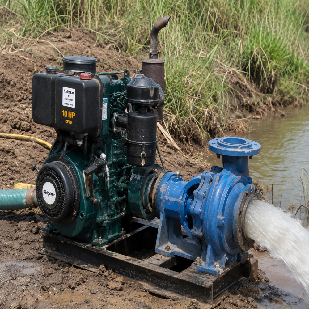 De Water Pumping