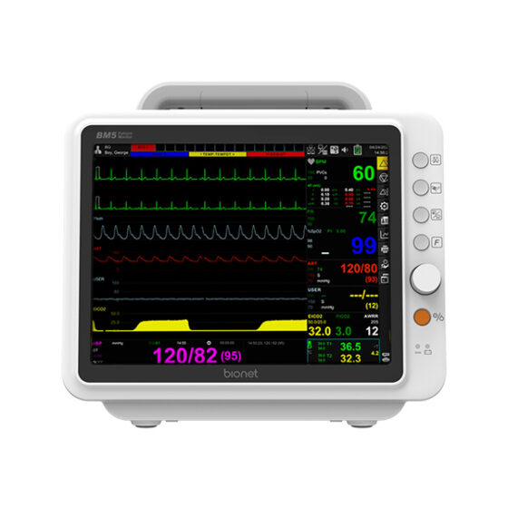 Bm5 Patient Monitor - Color Code: White & Grey