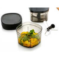 Hand Chopper - Color: Green And Transparent