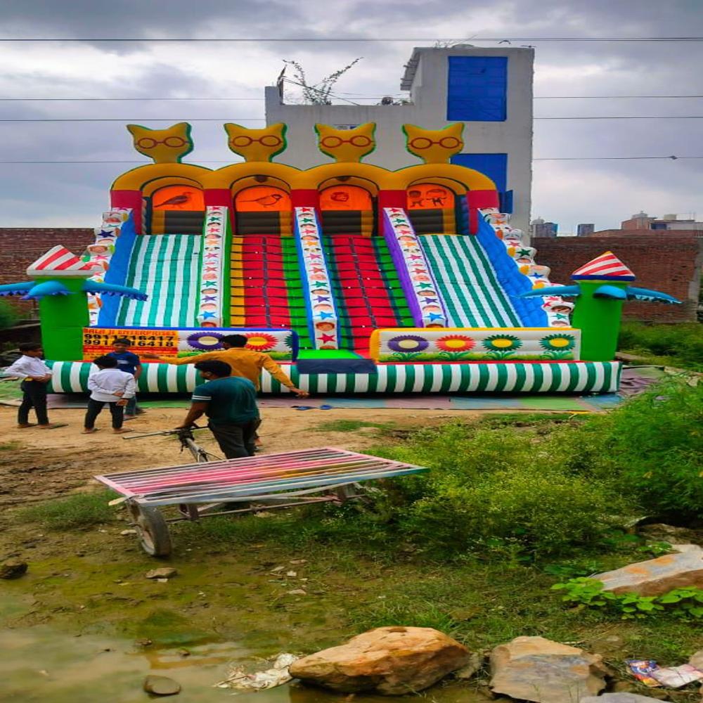 4 Sliding Bouncy Slides 18/26
