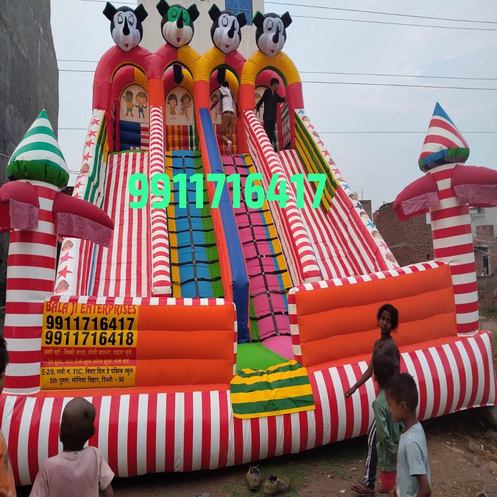 4 Sliding Bouncy Slides 18/26