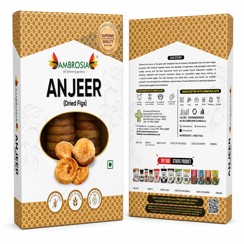 Dried Anjeer