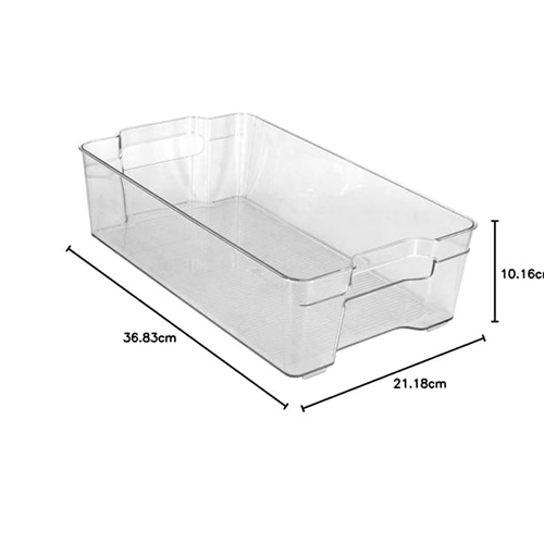 Clear Stackable Fridge Containers