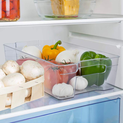 Clear Stackable Fridge Containers